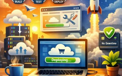 CI/CD : DEPLOYER UNE WEB APP SANS STRESS (ET SANS DOWNTIME)