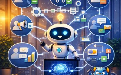 AGENTS IA : AUTOMATISER DES WORKFLOWS (SANS CREER UN MONSTRE)